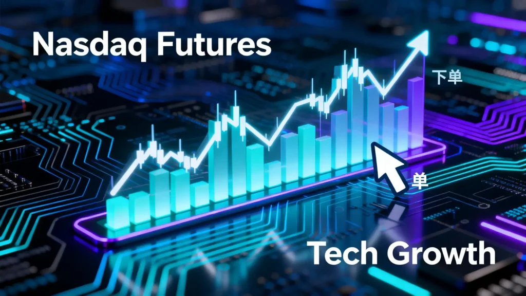 納指期貨教學:新手一篇搞懂!從入門、優缺點分析到下單全攻略 納指期貨教學:新手一篇搞懂!從入門、優缺點分析到下單全攻略