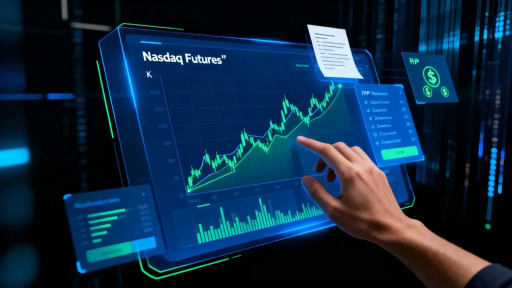 納指期貨開戶流程懶人包：5步驟完成CME開戶、最低入金與條件全攻略