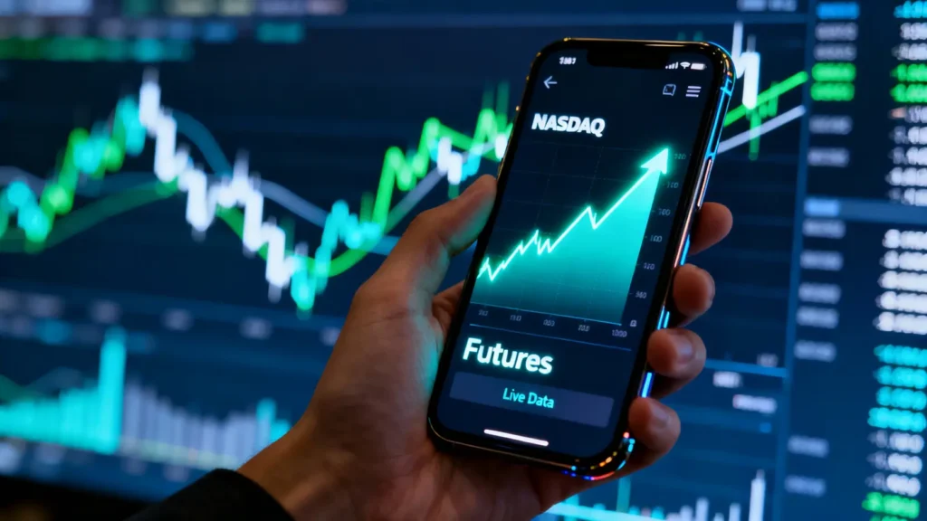 納指期貨即時報價看盤軟體推薦,5款實時數據App實測比較 納指期貨即時報價看盤軟體推薦,5款實時數據App實測比較