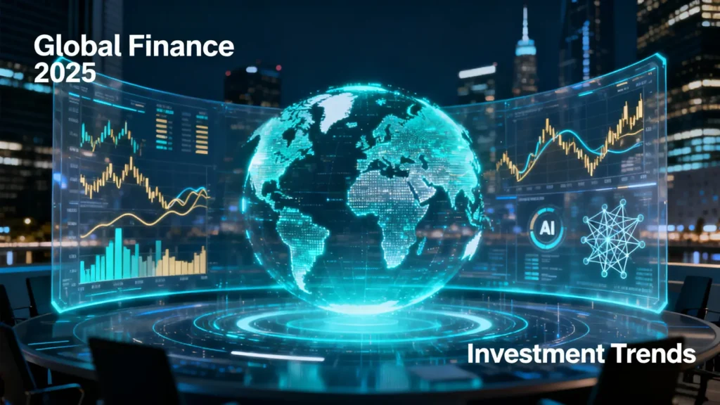 國際財經趨勢全解析：5大全球經濟大事，看懂2025未來投資佈局