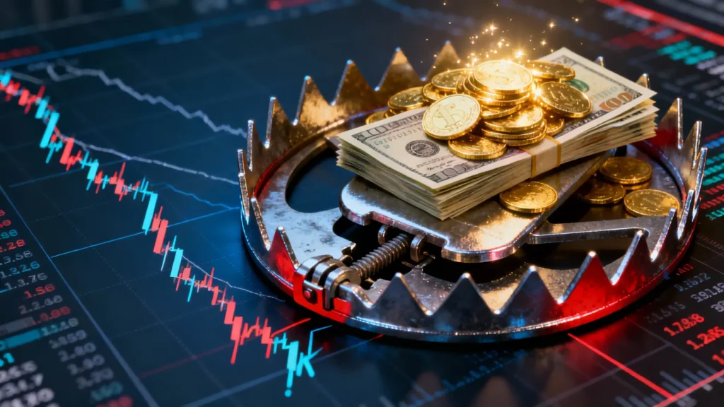 資金盤是什麼？專家教你5招快速分辨高回報陷阱，避免血本無歸！