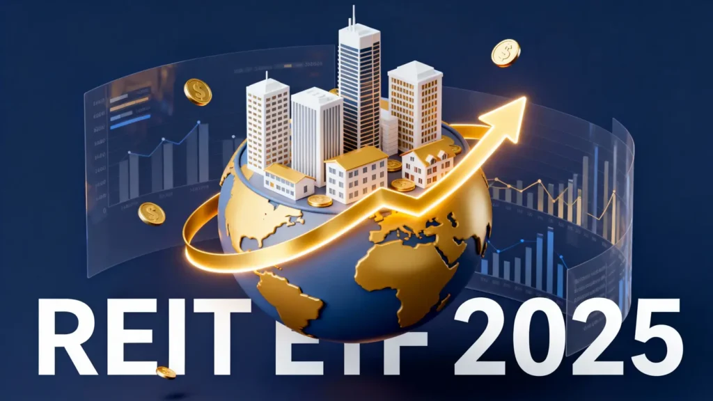 REIT ETF推薦【2025】：新手從0到1搞懂不動產ETF怎麼買
