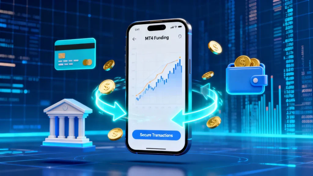 【2025最新】MT4入金出金教學：3大交易平台存款方式優缺點全解析