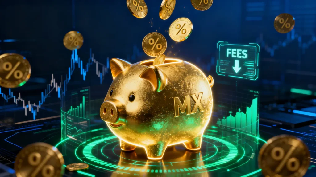 MEXC手續費全攻略：現貨、合約、提幣費用與折扣懶人包(2025最新)