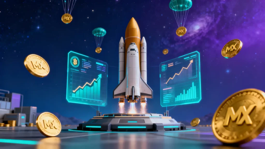 MEXC Launchpad與Kickstarter教學：新幣申購完整指南，3步驟參與！