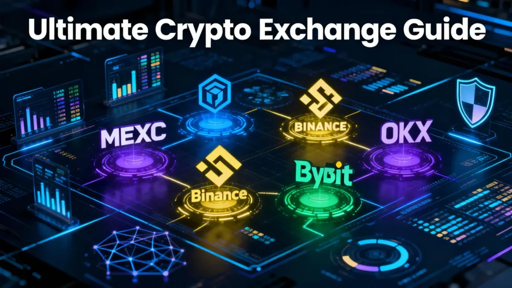 MEXC vs Binance、Bybit、OKX終極指南!手續費、安全性與優缺點全面比較 MEXC vs Binance、Bybit、OKX終極指南!手續費、安全性與優缺點全面比較