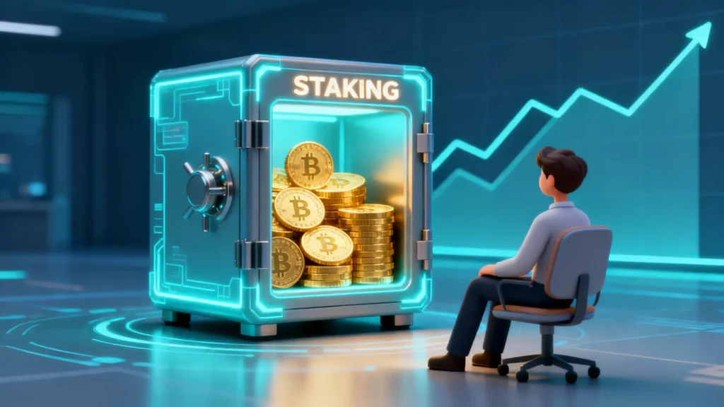 MEXC網格交易教學2025:從參數設定到自動套利,抹茶網格機器人實戰指南 MEXC質押教學:5步驟搞懂Staking,新手也能輕鬆賺取被動收入!