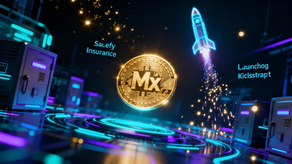 MEXC MX Token用途全解析:質押、Launchpad與Kickstarter教學 MEXC MX Token用途全解析:質押、Launchpad與Kickstarter教學