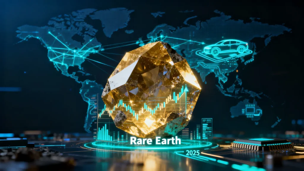 稀土投資終極指南：2025年稀土價格、概念股與地緣政治影響分析