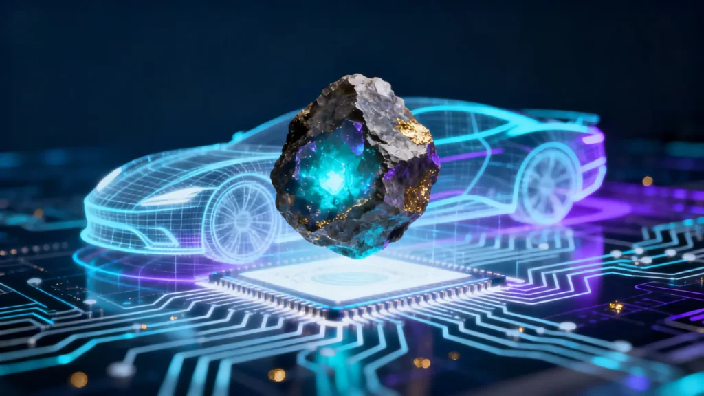 稀土是什麼？從定義、用途到投資潛力，秒懂「現代工業維他命」的戰略價值