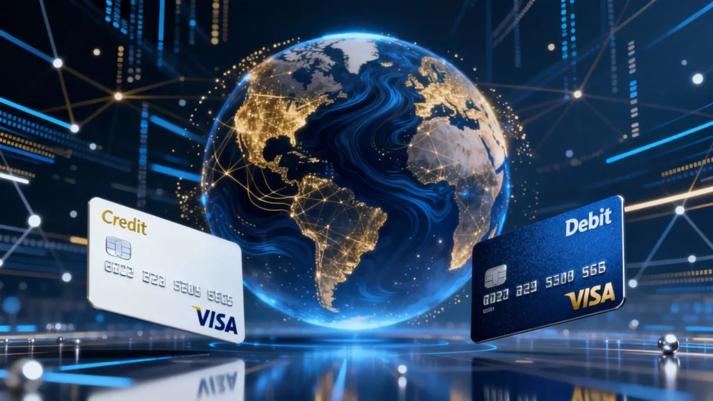 Visa是什麼？一篇搞懂Visa意思、組織角色與信用卡/金融卡差異