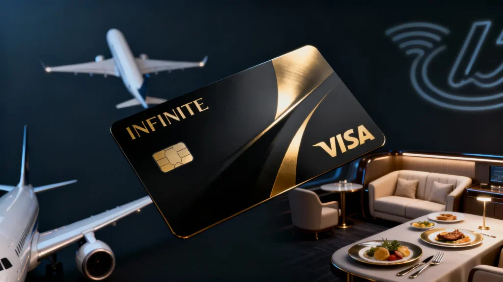 Visa無限卡申請條件與權益總整理(2025):一篇看懂頂級卡禮遇 Visa無限卡申請條件與權益總整理(2025):一篇看懂頂級卡禮遇