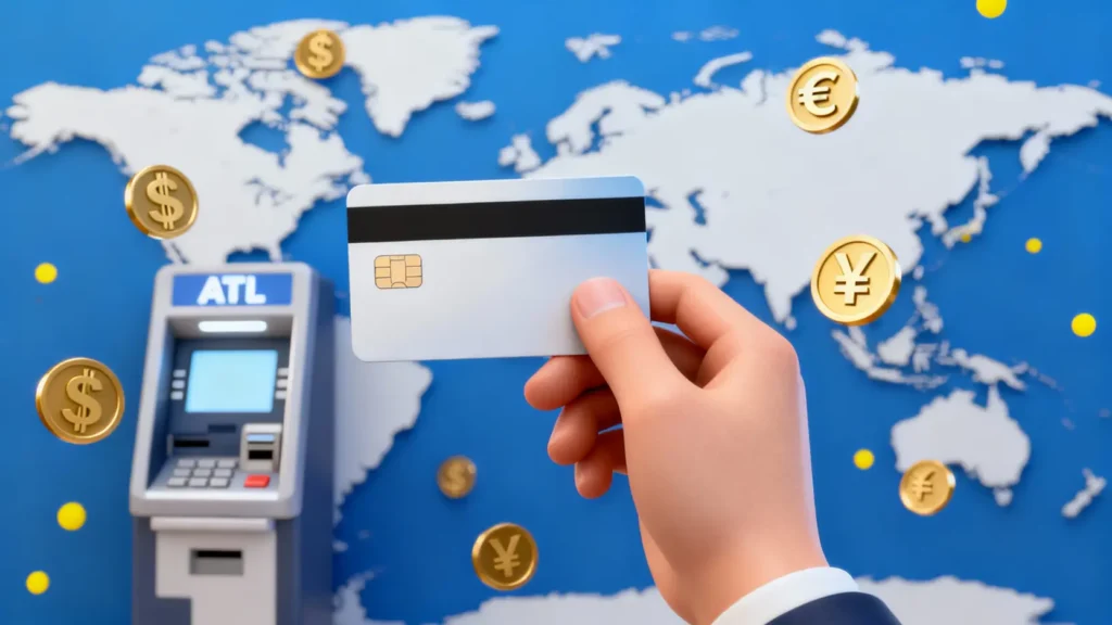 海外刷卡全攻略：Visa刷卡匯率、國外提款教學與海外刷卡手續費一篇搞定