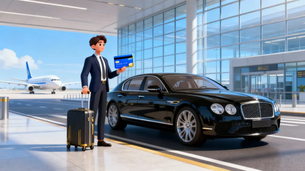 Visa機場接送優惠2025：信用卡免費接送條件、預約方式總整理