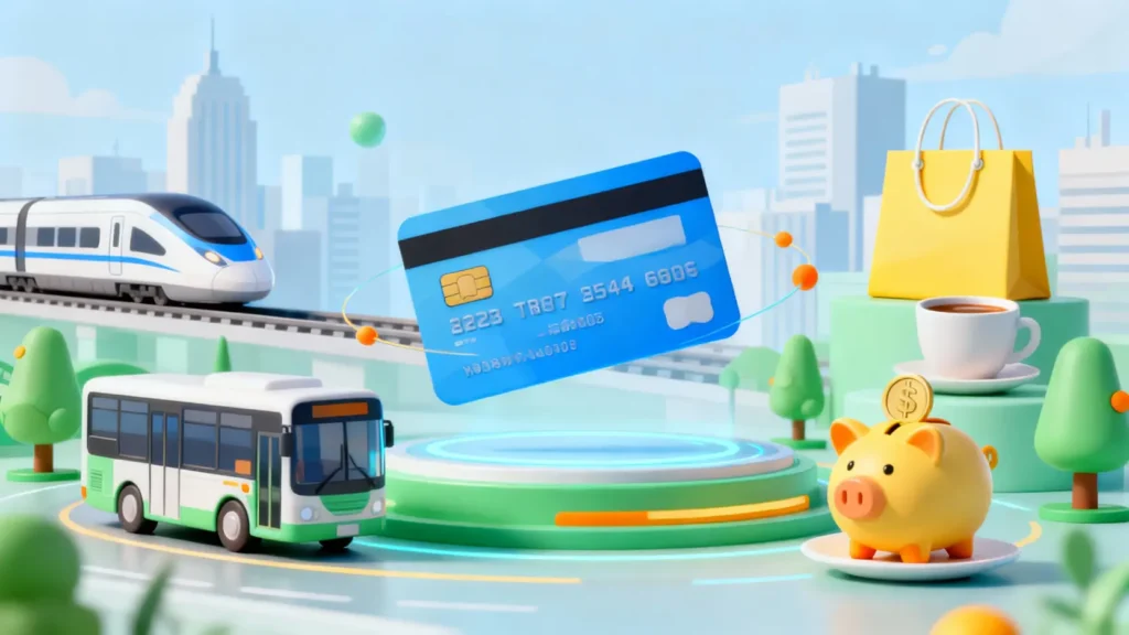 一卡通使用範圍全攻略：高鐵/火車怎麼用？最新交通與消費優惠一篇看懂