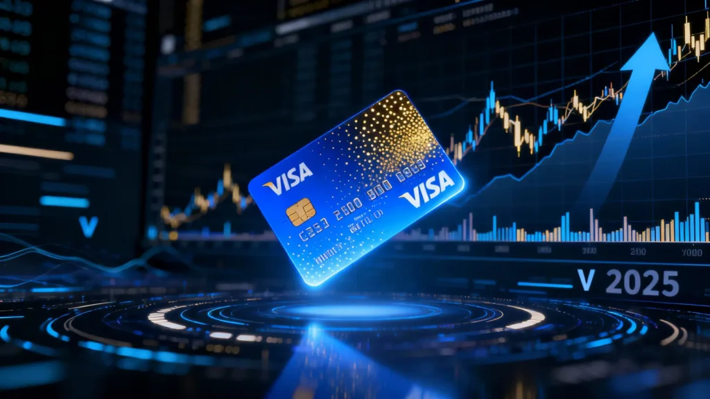 Visa股價值得投資嗎？2025年V股票前景、財報分析與風險全攻略