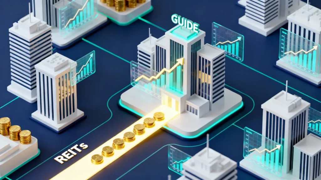 REITs怎麼買？2025新手投資指南：3大管道、開戶教學與優缺點全解析