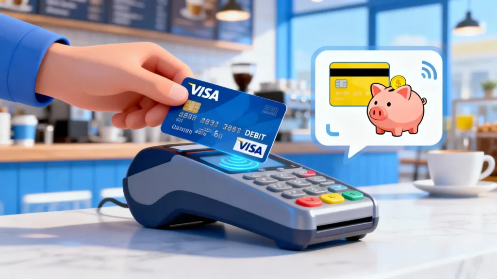Visa金融卡可以刷卡嗎？一篇看懂Visa金融卡功能、優缺點與信用卡比較