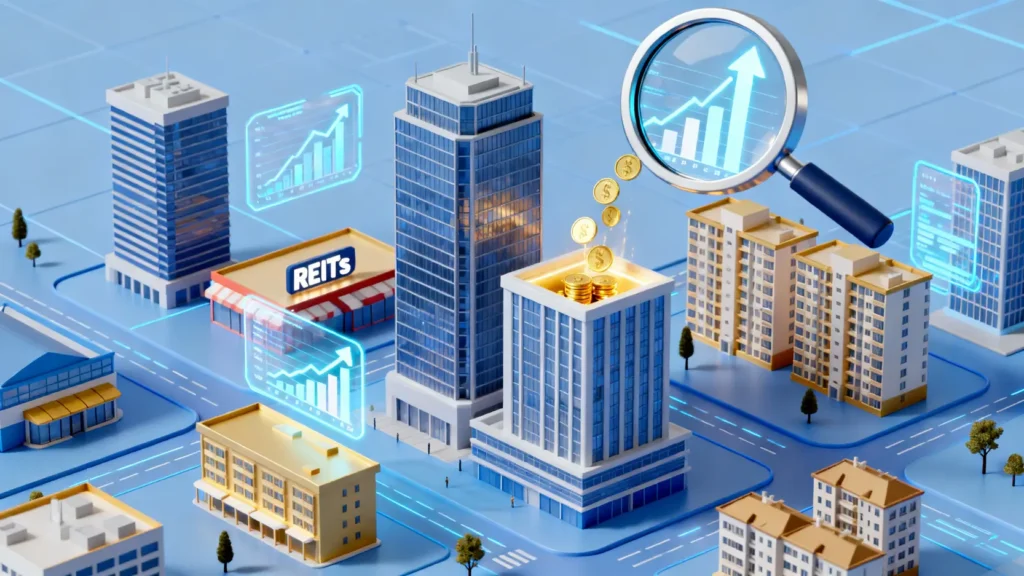 REITs優缺點全解析：一篇搞懂REITs風險、配息與預期報酬率