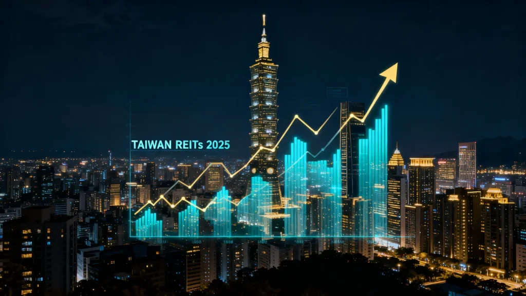 台灣REITs投資指南：2025有哪些REITs代號？怎麼買？一篇搞懂優缺點與ETF