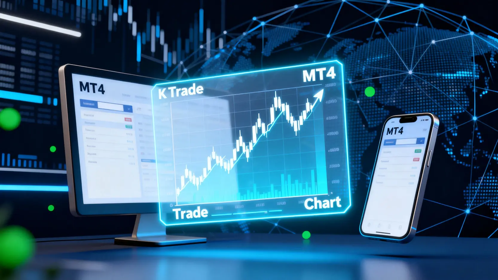 MT4教學：從零開始的設定入門、入金流程到下單實戰指南