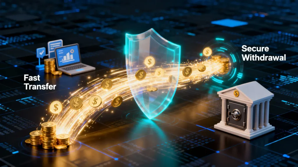出金流程教學｜3大安全出金注意事項與快速出金方法，守護你的投資獲利