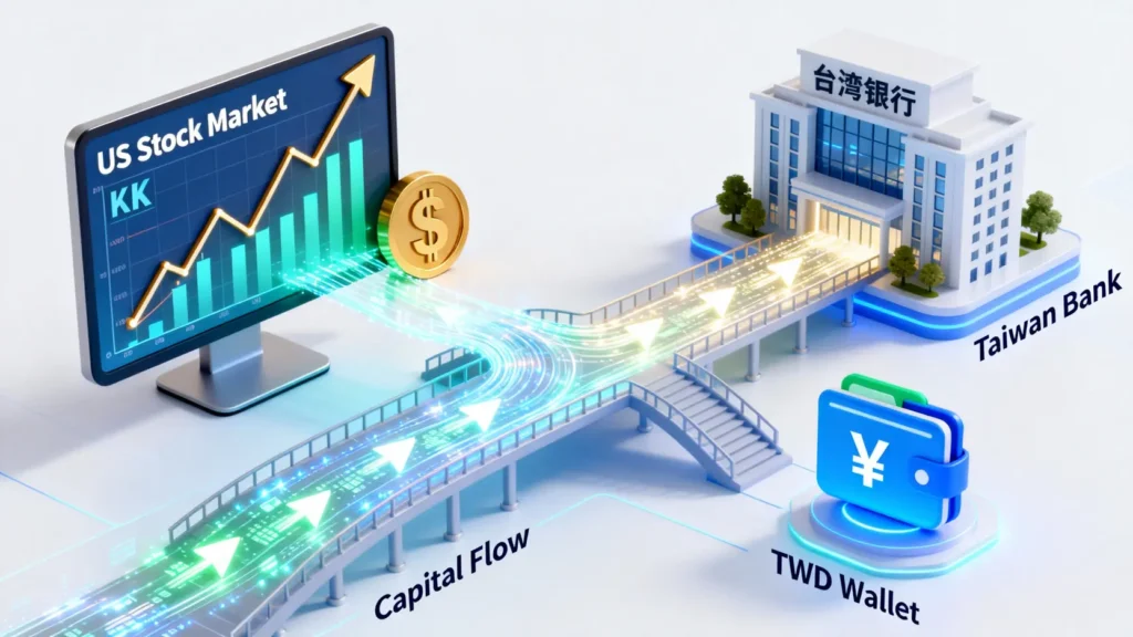 美股出金教學全攻略：3步驟將資金匯回台灣(附券商費用比較)