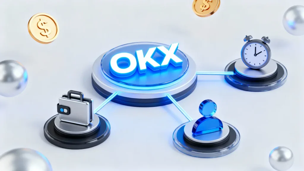 OKX出金教學2024：3種提現方式、手續費與到帳時間完整圖解