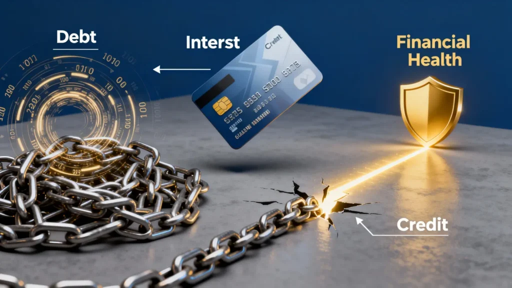 信用卡利息計算指南：一篇看懂循環利息與卡債影響