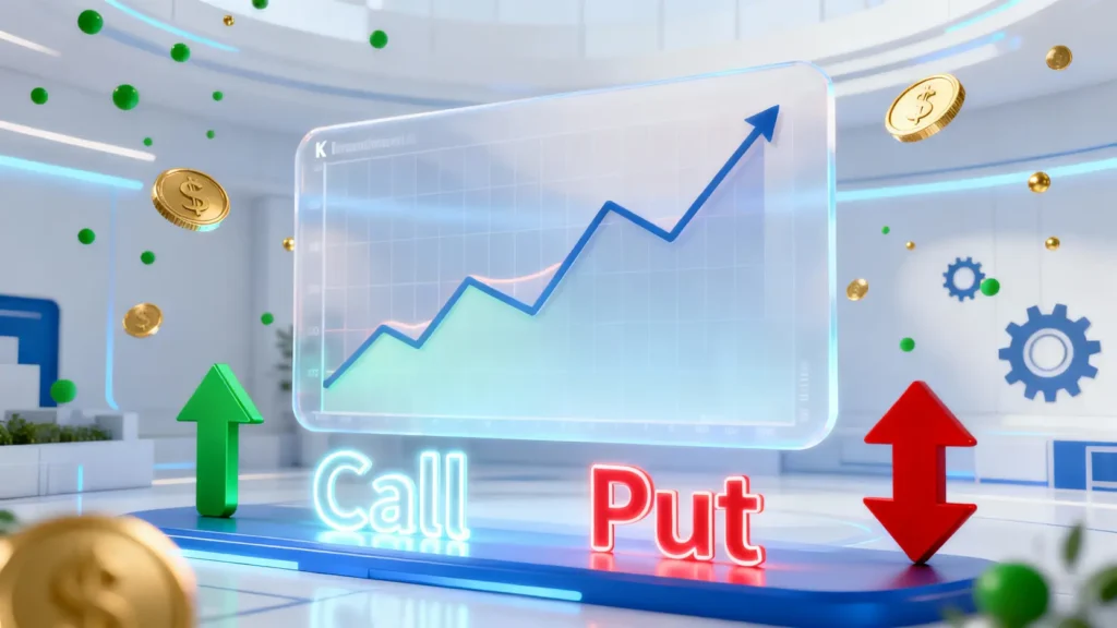 期權怎麼玩?新手懶人包:從0到1搞懂期權交易與模擬操作全攻略 期權怎麼玩?新手懶人包:從0到1搞懂期權交易與模擬操作全攻略