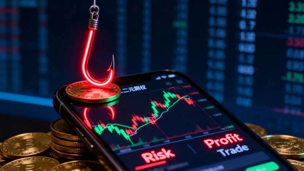 二元期權是詐騙嗎？揭露4大手法與5款APP實測避坑指南