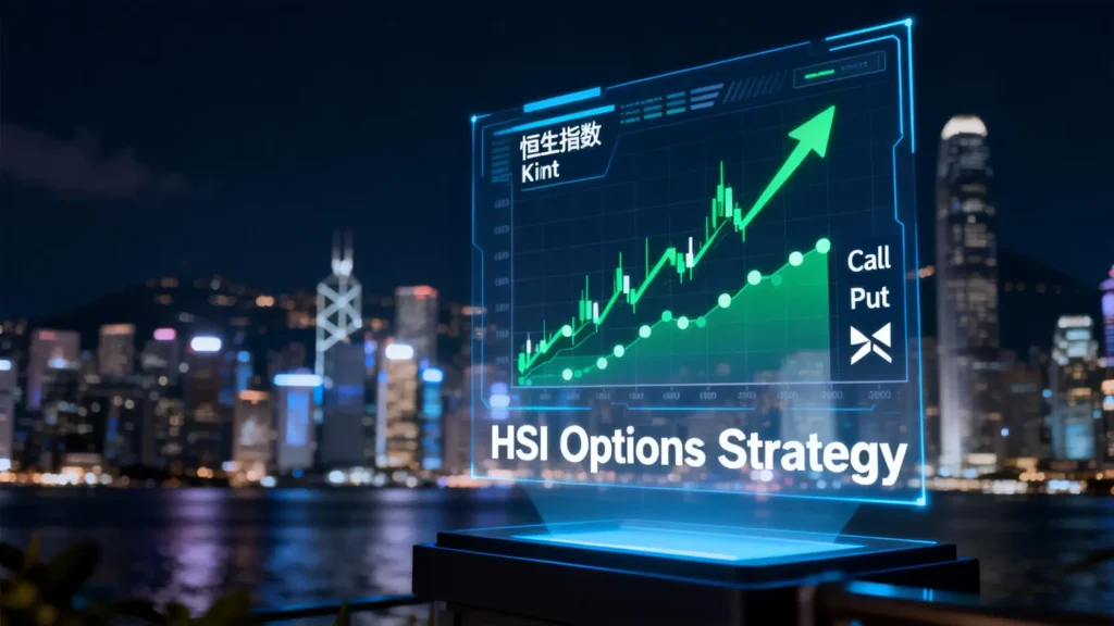 港股期權新手指南：恆指期權入門交易策略與券商選擇全攻略