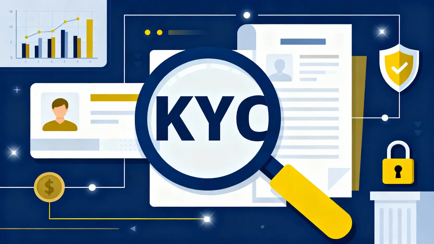 銀行KYC是什麼？秒懂金融機構KYC流程、目的與文件準備指南