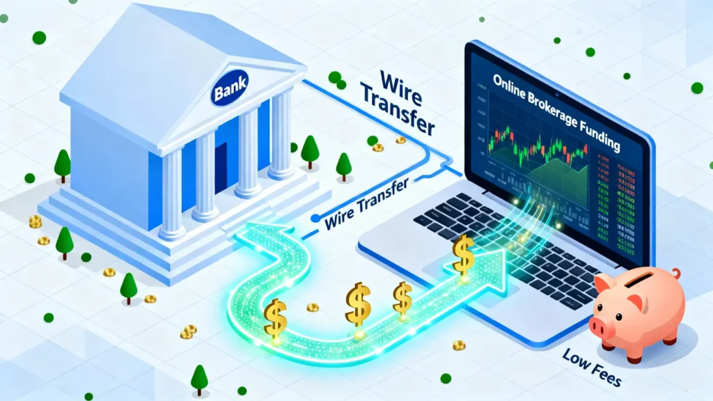 Firstrade入金教學:電匯流程圖解、手續費比較,一篇搞定匯款大小事 Firstrade入金教學:電匯流程圖解、手續費比較,一篇搞定匯款大小事