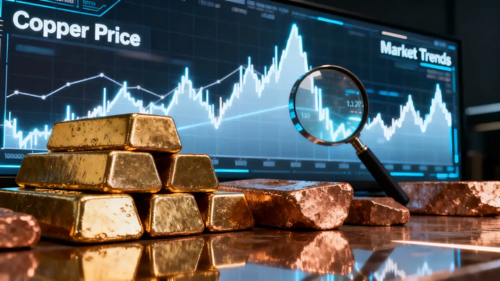 【即時銅報價】黃銅價格走勢全解析：一篇掌握最新金屬行情與投資策略