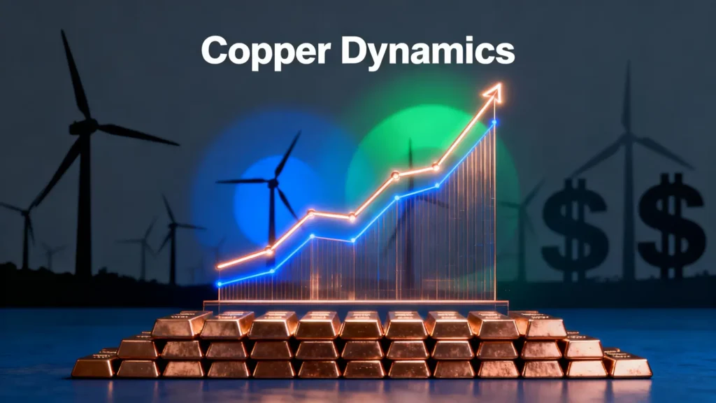 影響銅價因素全解析：看懂供需、庫存與美元連動，抓住上漲原因