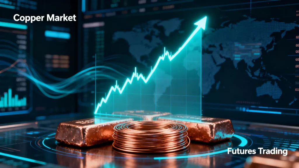 銅期貨投資全攻略：掌握銅期貨價格波動，5步驟學會如何下單交易