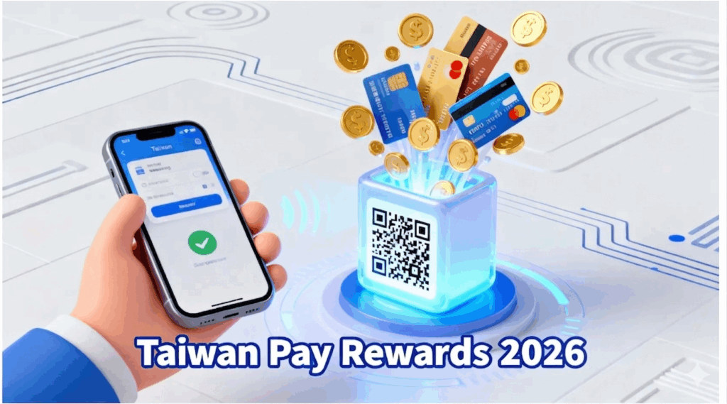 【2026最新】台灣Pay回饋攻略:信用卡優惠、掃碼活動、支援銀行一篇搞定! 【2026最新】台灣Pay回饋攻略:信用卡優惠、掃碼活動、支援銀行一篇搞定!