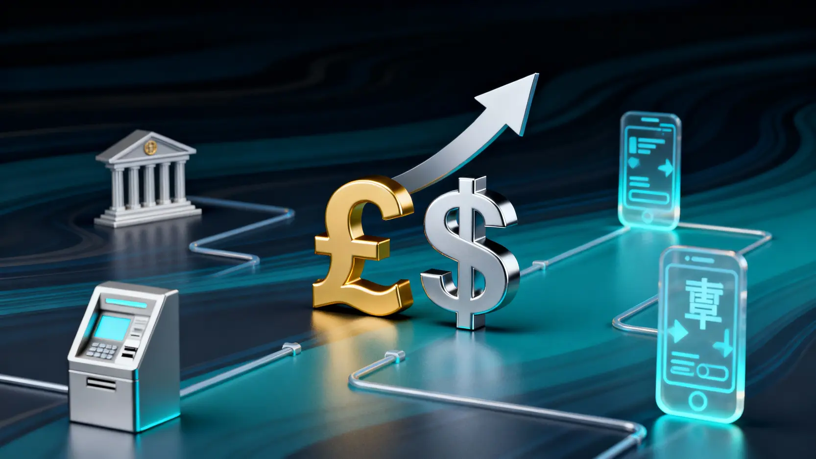 台幣換英鎊攻略：2025最新5大管道、匯率換算與面額全解析