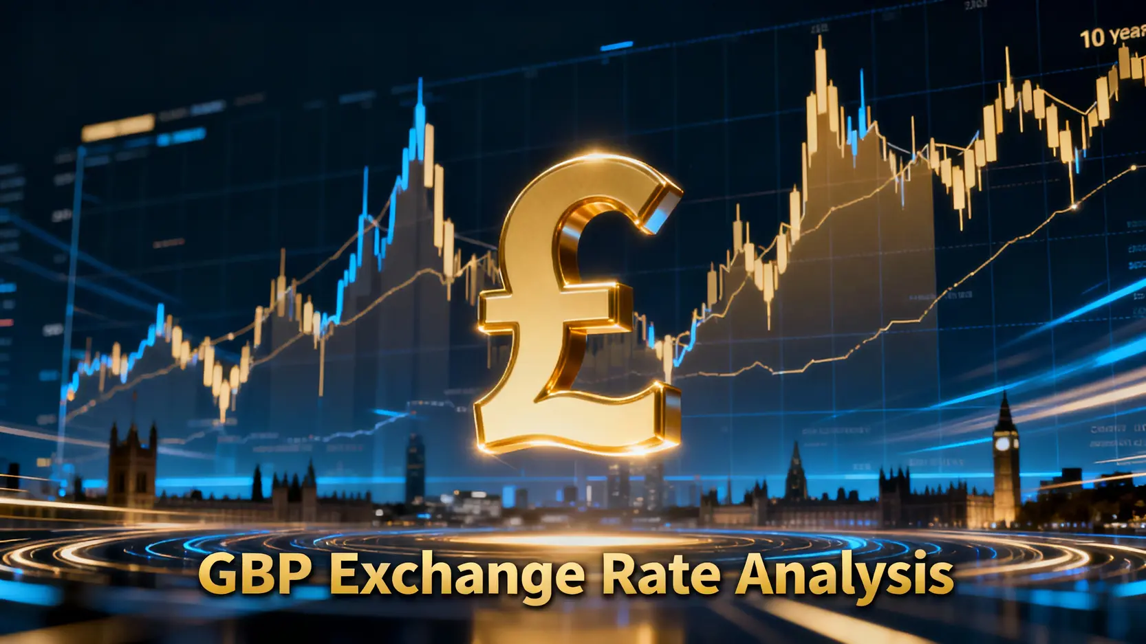 英鎊匯率走勢10年全解析：從歷史高點到最低點，投資換匯必看指南