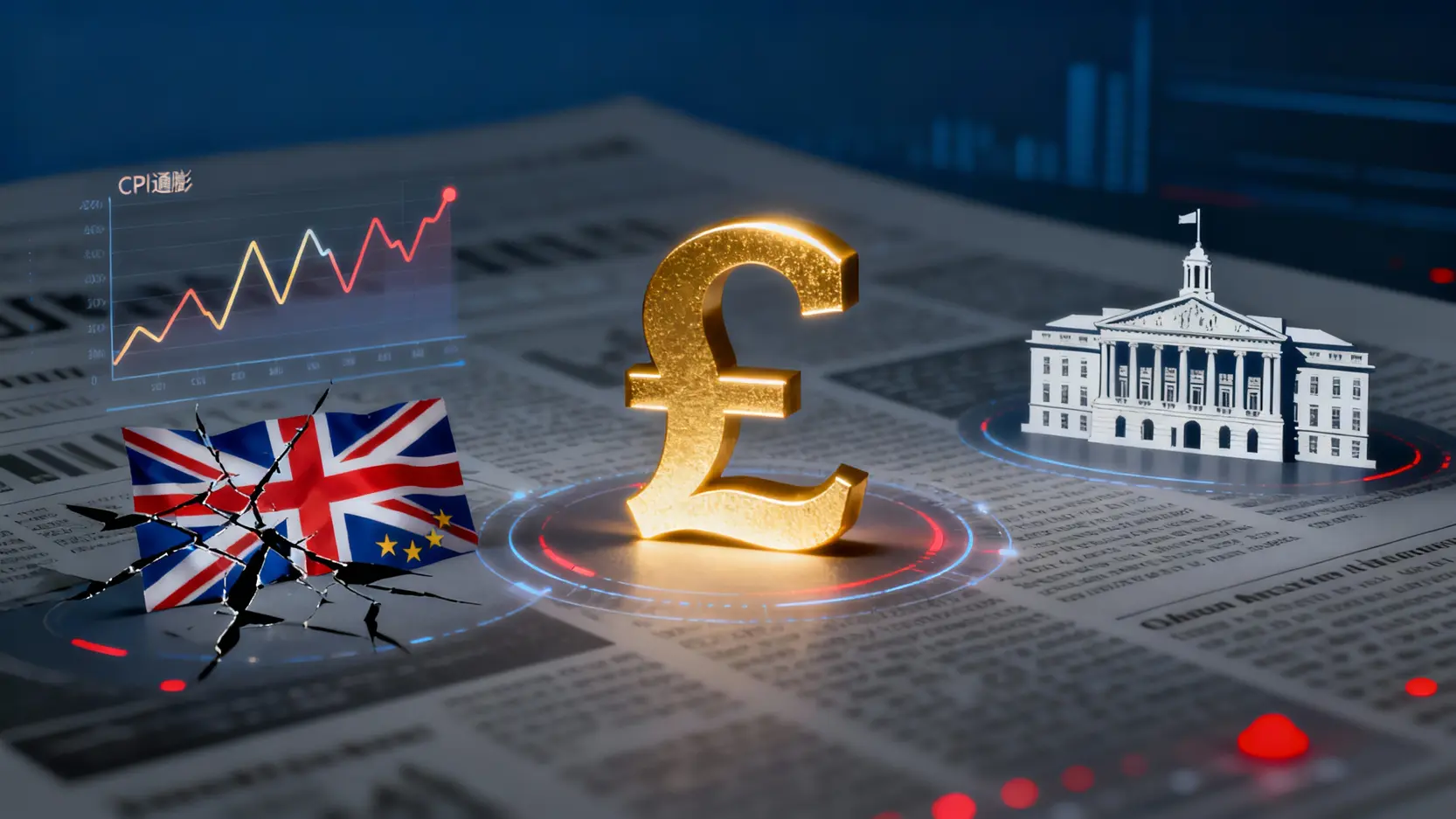 3大影響英鎊匯率因素：英國CPI、脫歐後效應與央行政策全解析