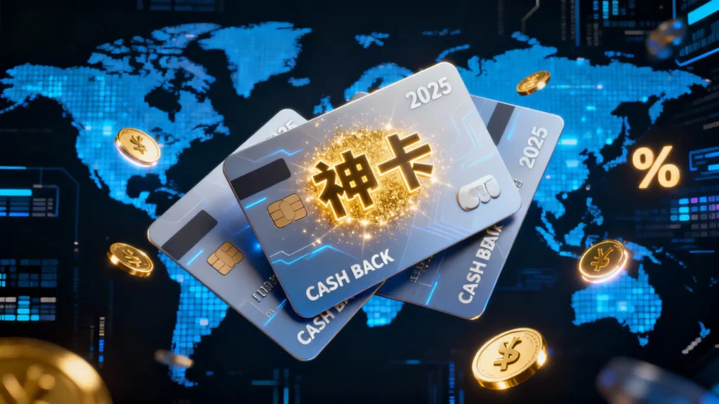 2025信用卡比較:10張必辦現金回饋神卡,海外消費無腦刷! 2025信用卡推薦:10張必辦現金回饋神卡,海外消費、無腦刷完整比較!