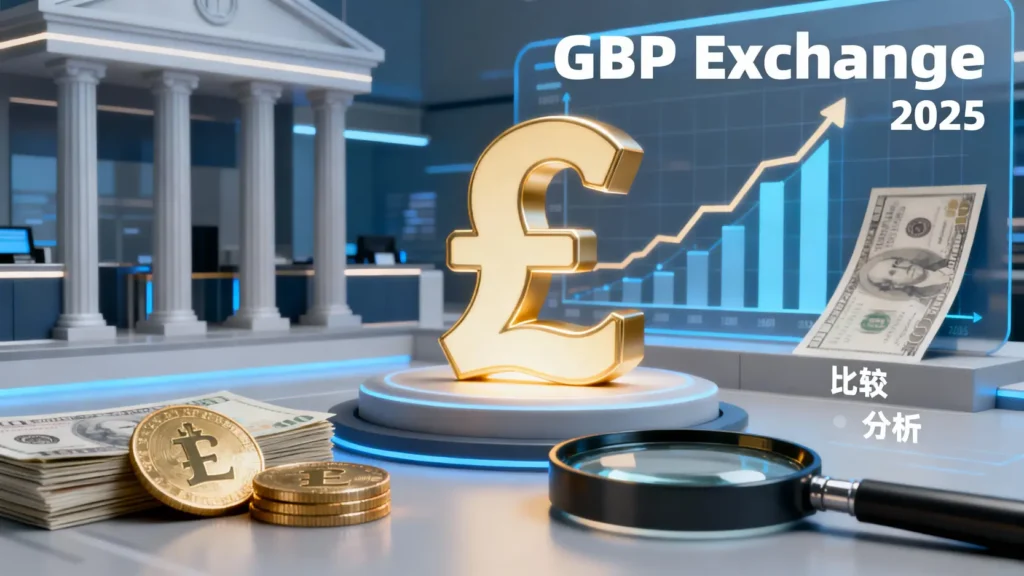 換英鎊必看!2025銀行英鎊匯率、點差與手續費完整比較攻略 換英鎊必看!2025銀行英鎊匯率、點差與手續費完整比較攻略