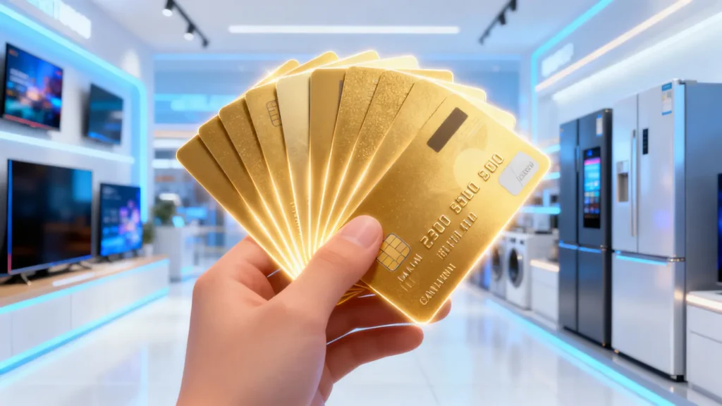 【2025全國電子信用卡推薦】5張零利率分期神卡，這樣刷最划算！