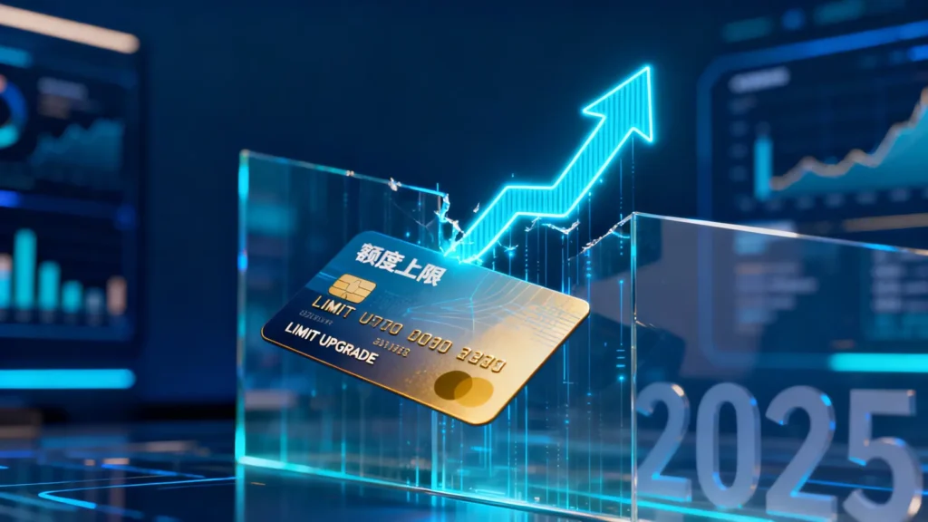 信用卡額度不夠用？2025最新教學：臨時與永久額度調整申請5大訣竅