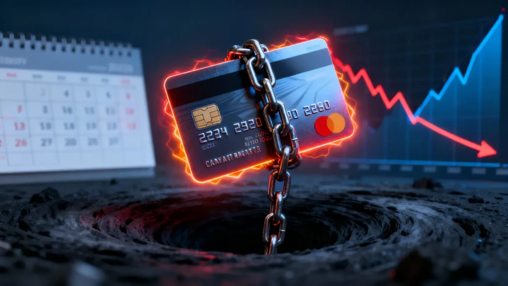 信用卡繳費全攻略:最低應繳、遲繳後果與循環利息一篇搞懂 信用卡繳費全攻略:最低應繳、遲繳後果與循環利息一篇搞懂