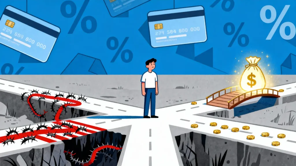 信用卡預借現金好嗎？分期/代償/換現金4大方式風險利率全解析