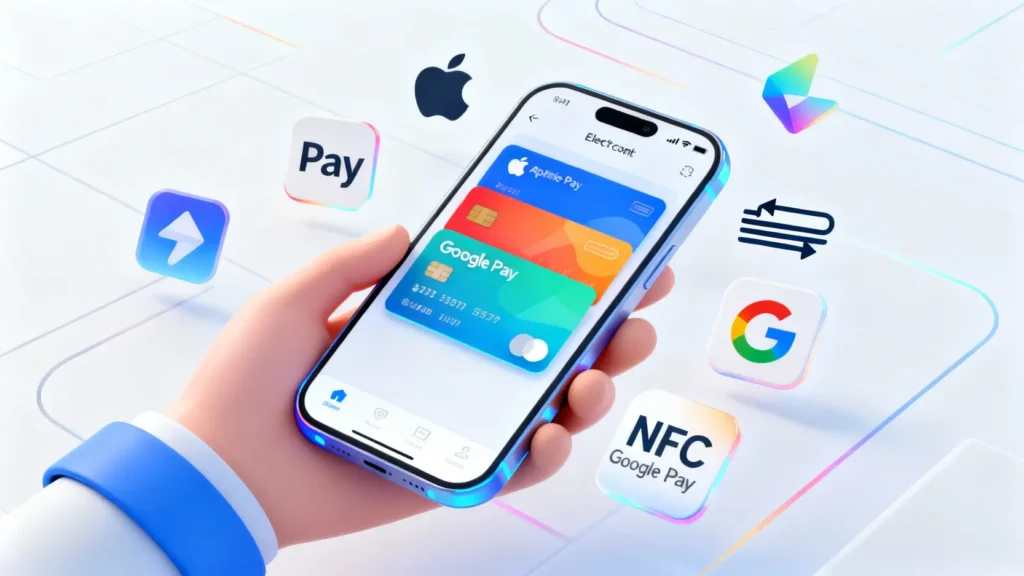 2025信用卡付款方式懶人包:ApplePay/GooglePay設定、刷退流程全攻略 2025信用卡付款方式懶人包:ApplePay/GooglePay設定、刷退流程全攻略