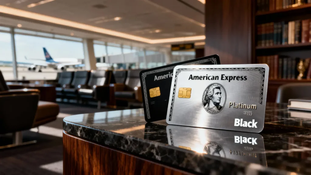 【AE卡選擇指南】美國運通黑卡 vs 白金卡該辦哪張?一篇看懂年費、權益與申請門檻 【AE卡選擇指南】美國運通黑卡 vs 白金卡該辦哪張?一篇看懂年費、權益與申請門檻