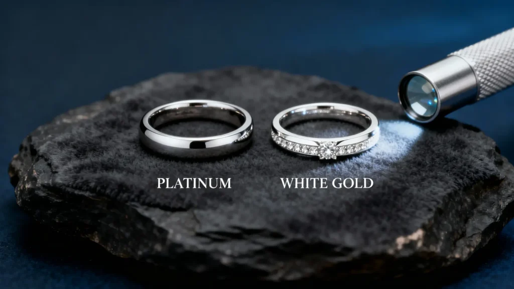 白金就是鉑金嗎?一篇解密白金、鉑金、白K金5大關鍵差異與保值性 白金就是鉑金嗎?一篇解密白金、鉑金、白K金5大關鍵差異與保值性